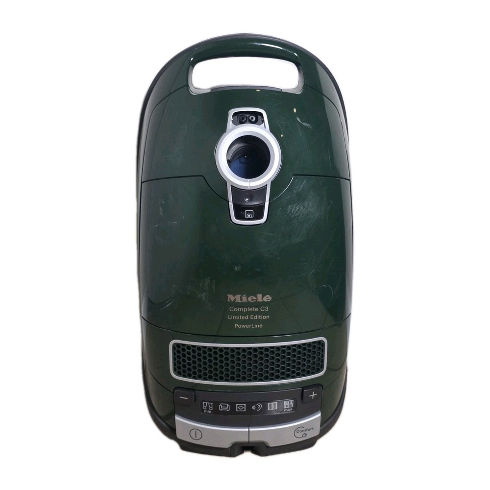 Miele Complete C3 Limited Edition PowerLine SGDE0 Green CANISTER ONLY